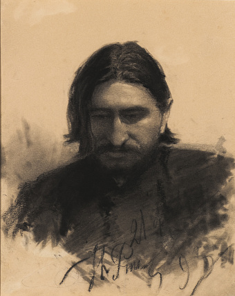 Портрет художника Н.П. Химона
